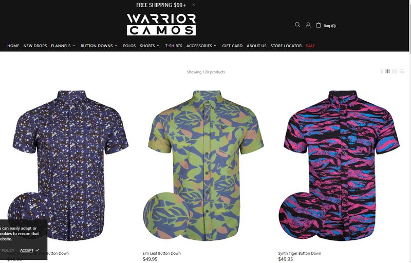 Warrior camo shirts.jpg