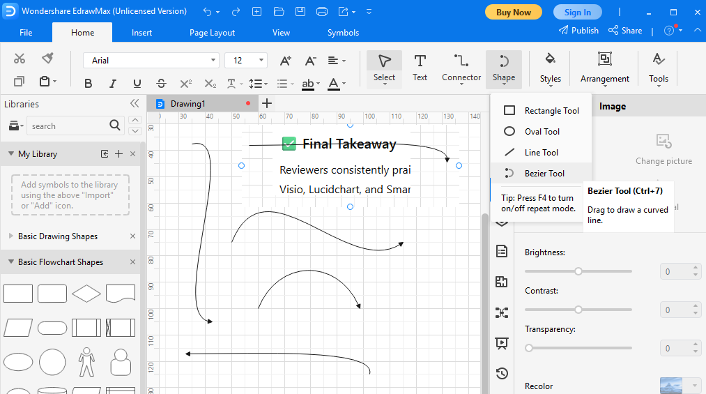 Wondershare-EdrawMax-arrows-curves.png