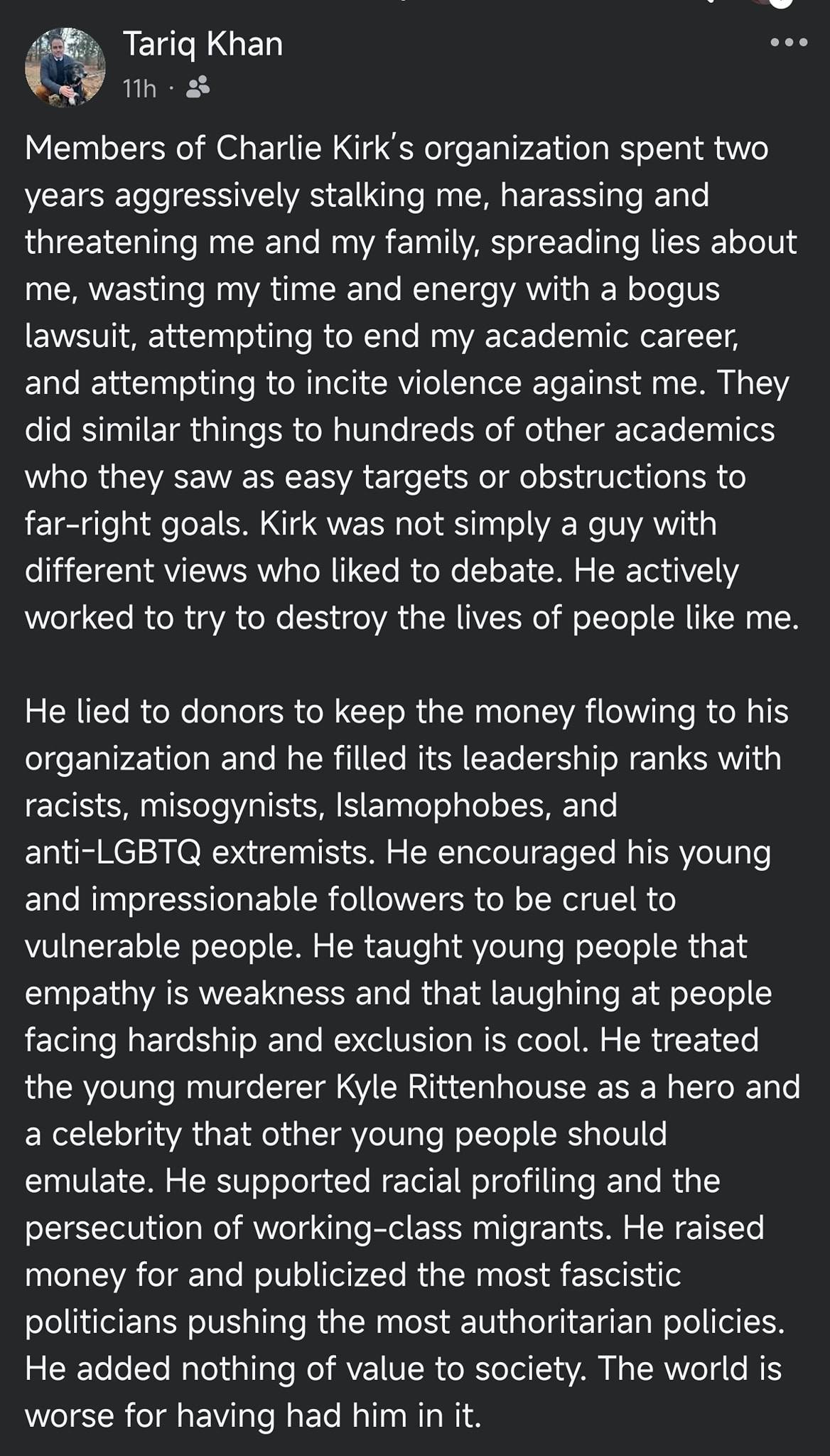 Charlie Kirk was a piece of shit.jpg